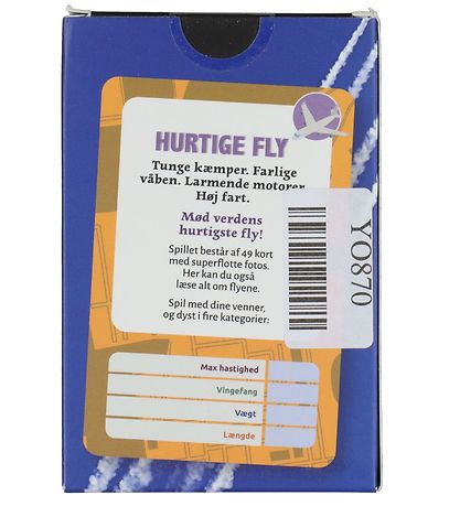 Straarup & Co Kortspil - Spil & Læs - Hurtige Fly