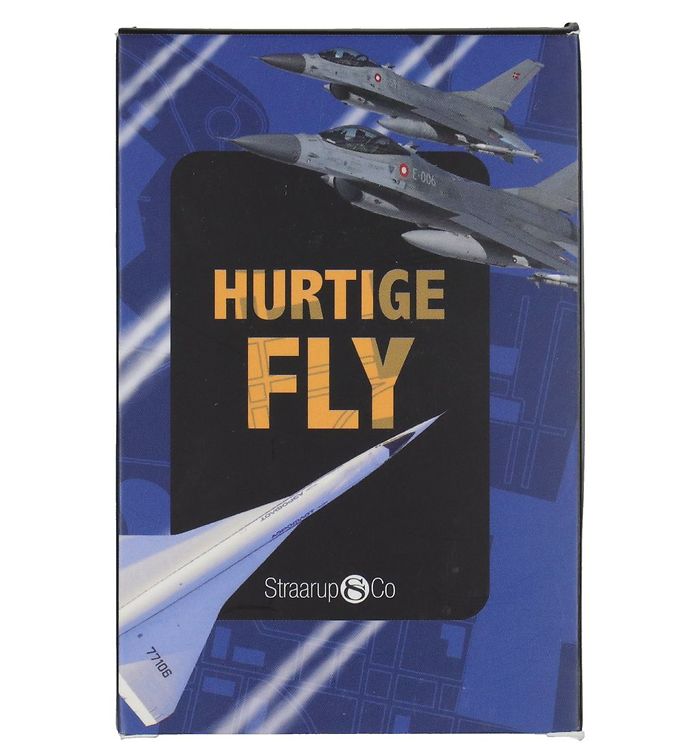 Straarup & Co Kortspil - Spil & Læs - Hurtige Fly