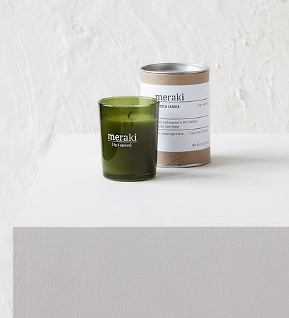 Meraki Duftlys - 60 g - Figen & Abrikos Meraki Duftlys - 60 g - Figen & Abrikos