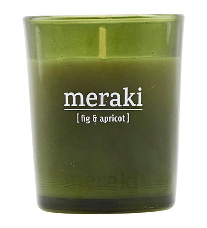 Meraki Duftlys - 60 g - Figen & Abrikos Meraki Duftlys - 60 g - Figen & Abrikos