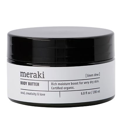 Meraki Body Butter - 200 ml - Linen Dew Meraki Body Butter - 200 ml - Linen Dew