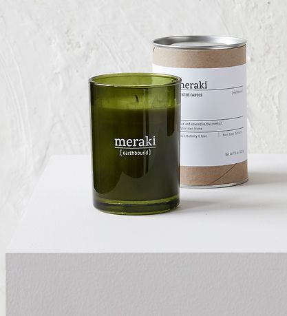 Meraki Duftlys - 220 g - Earthbound Meraki Duftlys - 220 g - Earthbound