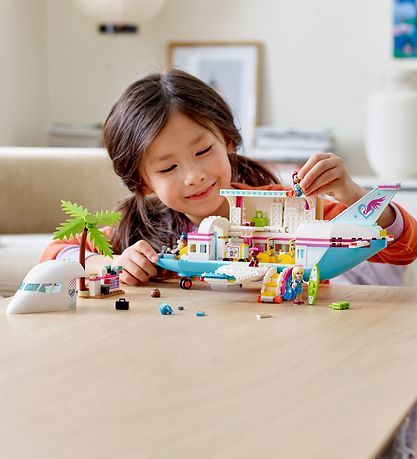 A Little Lovely Company Madkasse - Astronaut - Blå