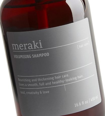 Meraki Volumising Shampoo - 490 ml Meraki Volumising Shampoo - 490 ml
