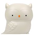 A Little Lovely Company Natlampe - 11,8x11,5 cm - Owl - Grå A Little Lovely Company Natlampe - 11,8x11,5 cm - Owl - Grå