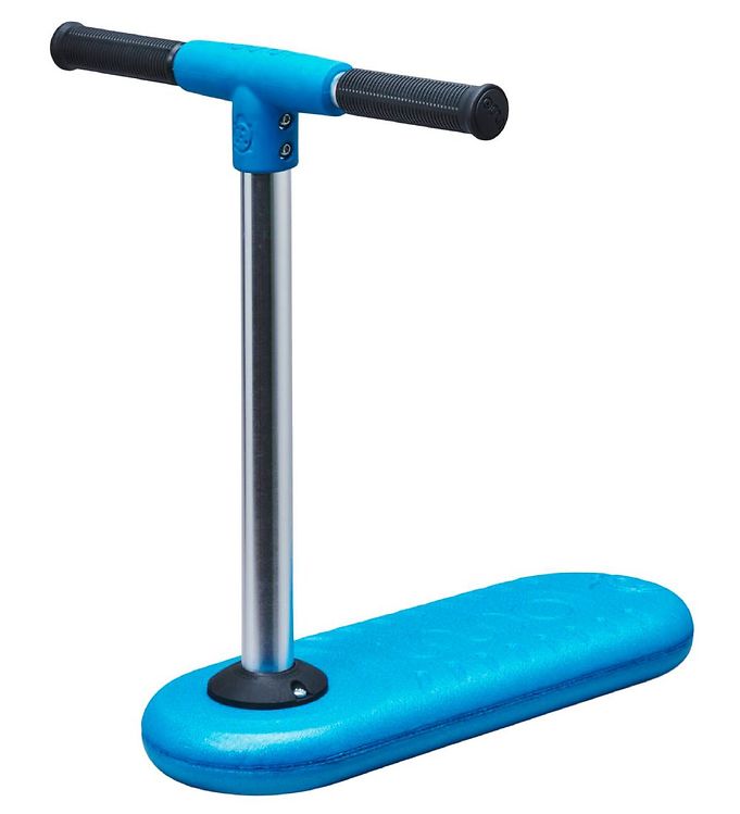 Indo Trampolinløbehjul - 40 cm - Bug - Blå