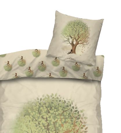 H.C. Andersen Sengetøj - Træ - Baby - Livet Er Det Dejligste Eve