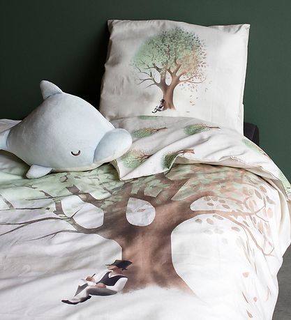 H.C. Andersen Sengetøj - Træ - Baby - Livet Er Det Dejligste Eve