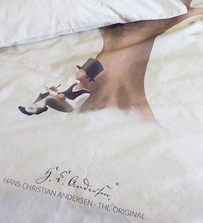 H.C. Andersen Sengetøj - Træ - Baby - Livet Er Det Dejligste Eve