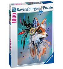 Ravensburger Palapeli - 1000 Tiilet - Henki Fox Ravensburger Palapeli - 1000 Tiilet - Henki Fox