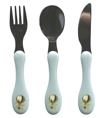 H.C. Andersen Bestik - Luftballon - 3 dele - Livet Er At Rejse H.C. Andersen Bestik - Luftballon - 3 dele - Livet Er At Rejse