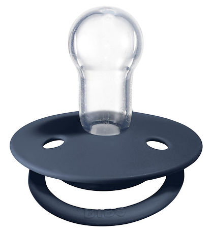 Bibs De Lux Schnuller - 2er-Pack - Blue - Cloud/Steel