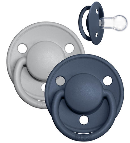 De luxe Tétine BIBS - 2 Pack - Tour - Cloud/Steel Blue De luxe Tétine BIBS - 2 Pack - Tour - Cloud/Steel Blue