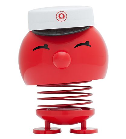 Hoptimist Medium Bumble Student - 10 cm - Rød