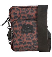 Markberg Skuldertaske - Bexley - Recycled - Orange Animal Army/S Markberg Skuldertaske - Bexley - Recycled - Orange Animal Army/S