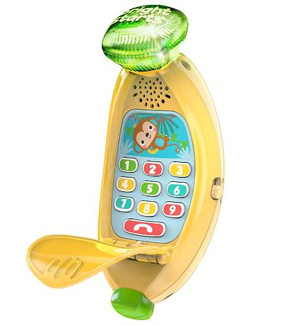 Bright Starts Aktivitetslegetøj - Musikalsk Banan - Multisprog Bright Starts Aktivitetslegetøj - Musikalsk Banan - Multisprog
