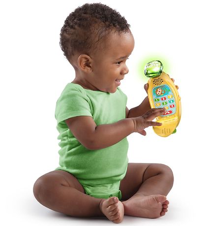 Bright Starts Aktivitetslegetøj - Musikalsk Banan - Multisprog Bright Starts Aktivitetslegetøj - Musikalsk Banan - Multisprog