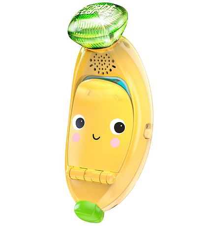 Bright Starts Aktivitetslegetøj - Musikalsk Banan - Multisprog Bright Starts Aktivitetslegetøj - Musikalsk Banan - Multisprog