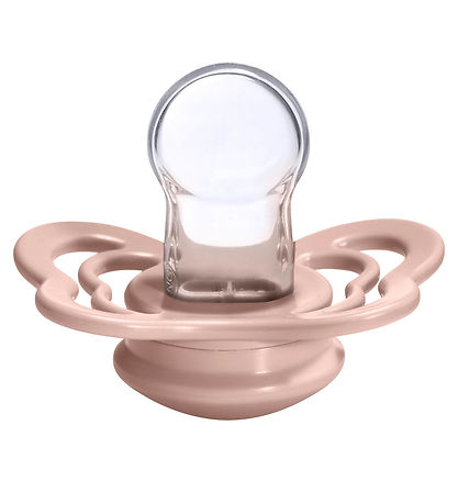 BIBS Couture Sutter - Str. 1 - 2-pak - Anatomisk - Ivory/Blush BIBS Couture Sutter - Str. 1 - 2-pak - Anatomisk - Ivory/Blush