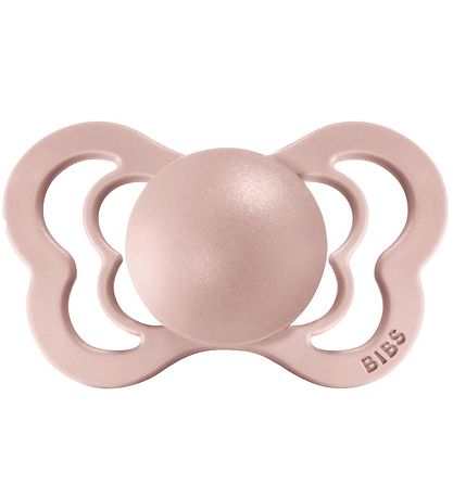 BIBS Couture Sutter - Str. 1 - 2-pak - Anatomisk - Ivory/Blush BIBS Couture Sutter - Str. 1 - 2-pak - Anatomisk - Ivory/Blush