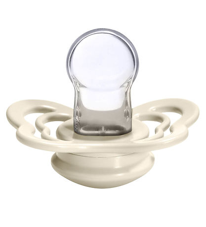 BIBS Couture Sutter - Str. 1 - 2-pak - Anatomisk - Ivory/Blush BIBS Couture Sutter - Str. 1 - 2-pak - Anatomisk - Ivory/Blush