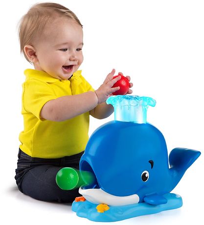 Bright Starts Activiteitenspeelgoed - Gekke en spetterende walvi