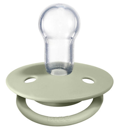 BIBS De Lux Sutter - 2-pak - Rund - Island Sea/Sage BIBS De Lux Sutter - 2-pak - Rund - Island Sea/Sage