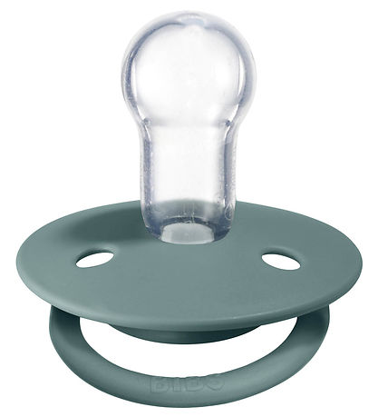 BIBS De Lux Sutter - 2-pak - Rund - Island Sea/Sage BIBS De Lux Sutter - 2-pak - Rund - Island Sea/Sage