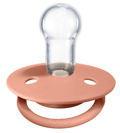 Bibs De Lux Sutter - 2-pak - Rund - Vanilla/Peach Bibs De Lux Sutter - 2-pak - Rund - Vanilla/Peach