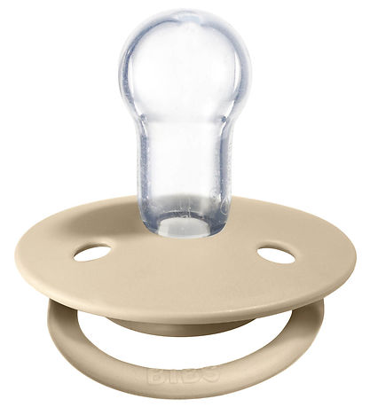 Bibs De Lux Sutter - 2-pak - Rund - Vanilla/Peach