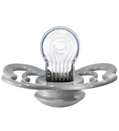 BIBS Supreme Sutter - Str. 1 - 2-pak - Symmetrisk - Cloud/Steel  BIBS Supreme Sutter - Str. 1 - 2-pak - Symmetrisk - Cloud/Steel