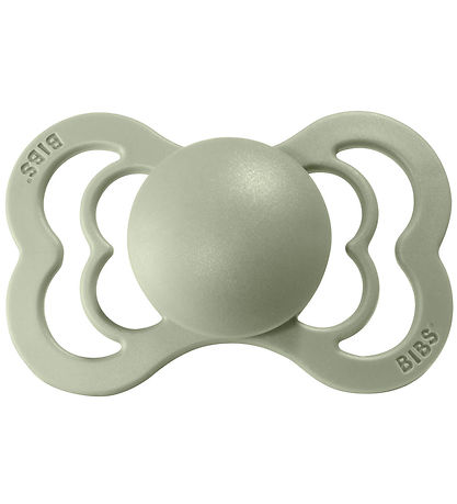 Couture Tétine BIBS - Taille 2 - 2 Pack - Anatomique - Ivory/Sag Couture Tétine BIBS - Taille 2 - 2 Pack - Anatomique - Ivory/Sag