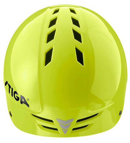 Stiga Cykelhjelm - Play - Limegrøn