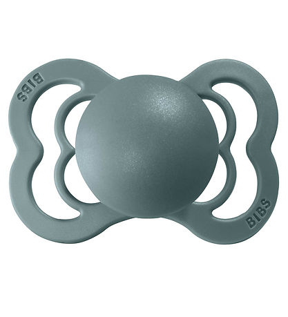 BIBS Supreme+ Spenen - Maat 2 - 2-pack - Symmetrisch - IJsland S
