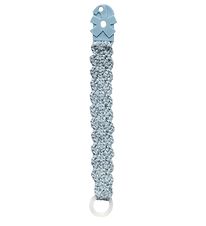 Clip à Tétine - Crochet Sebra - Powder Blue Clip à Tétine - Crochet Sebra - Powder Blue
