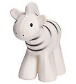 Tikiri Bijtring - Natuurlijk Rubber - Zebra - Wit/Zwart