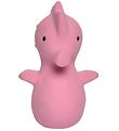 Tikiri Bijtring - Natuurlijk Rubber - Zeepaard - Roze