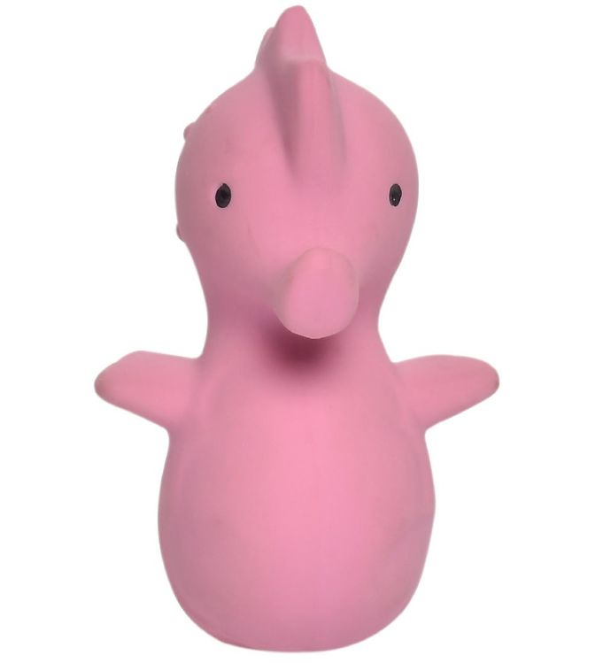 Tikiri Bidedyr - Naturgummi - Søhest - Rosa