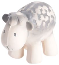 Tikiri Bidedyr - Naturgummi - Får - Grå/Hvid Tikiri Bidedyr - Naturgummi - Får - Grå/Hvid