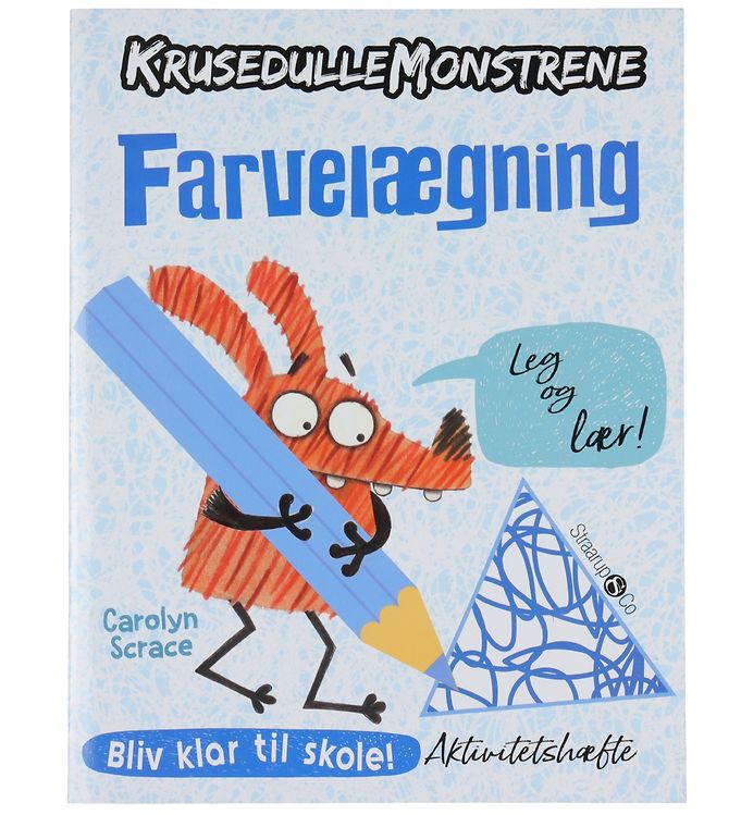 Straarup & Co Aktivitetsbog - Krusedulle Monstrene