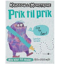 Straarup & Co Bog - Krusedulle Monstrene - Prik til Prik - Dansk Straarup & Co Bog - Krusedulle Monstrene - Prik til Prik - Dansk