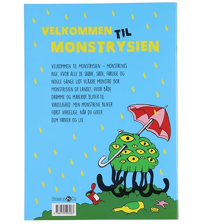 Straarup & Co Malebog - Den Store Monster Malebog - Dansk Straarup & Co Malebog - Den Store Monster Malebog - Dansk
