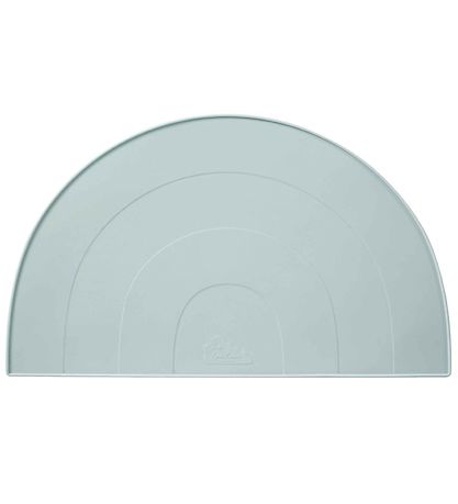 Cam Cam Dækkeserviet - Silikone - Regnbue - Petroleum Cam Cam Dækkeserviet - Silikone - Regnbue - Petroleum