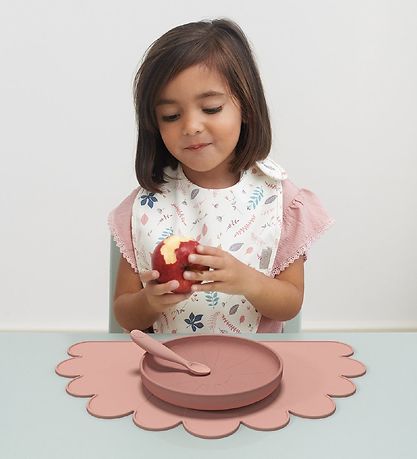 Cam Cam Plates - Silicone - 2-Pack - Flower - Rose Mix Cam Cam Plates - Silicone - 2-Pack - Flower - Rose Mix
