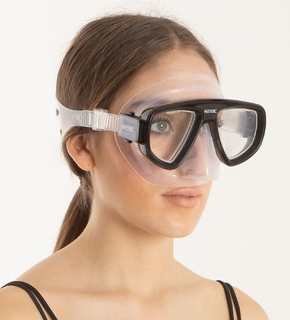 Seac Dykkermaske - Extreme 50 - Sort Seac Dykkermaske - Extreme 50 - Sort