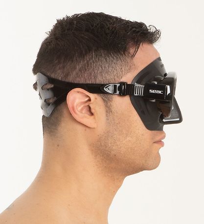 Seac Dykkermaske - Extreme 50 - Sort Seac Dykkermaske - Extreme 50 - Sort