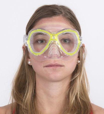 Seac Snorkelsæt - Elba - Gul