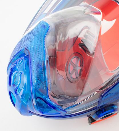 Seac Snorkelmaske - Fun - Blå/Orange Seac Snorkelmaske - Fun - Blå/Orange
