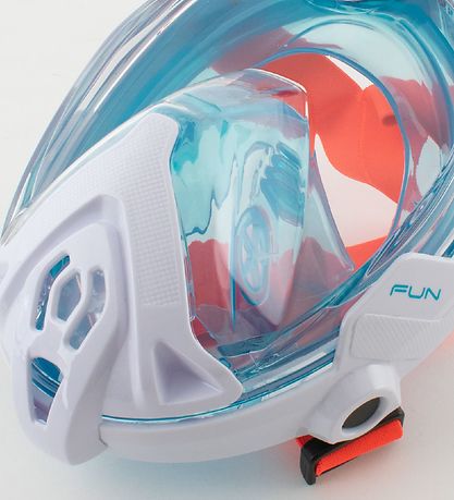 Seac Snorkelmaske - Fun - Hvid/Orange Seac Snorkelmaske - Fun - Hvid/Orange