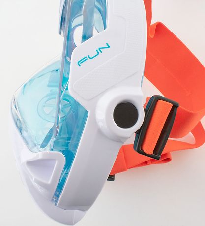 Seac Snorkelmaske - Fun - Hvid/Orange Seac Snorkelmaske - Fun - Hvid/Orange